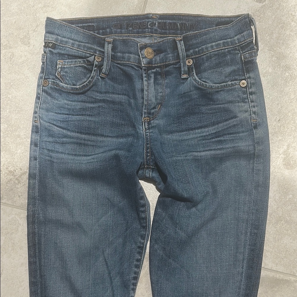 Citizens of Humanity Women's Blue Jeans